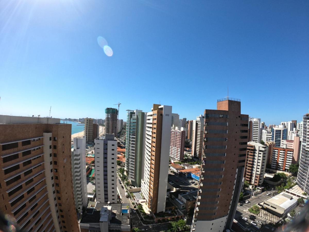 Vip Beira Mar Residence Форталеза Экстерьер фото