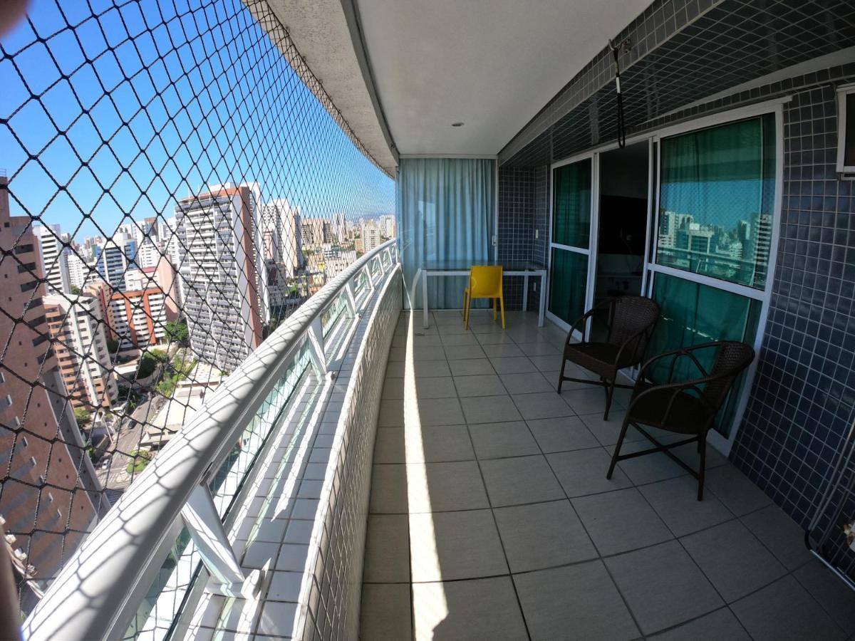Vip Beira Mar Residence Форталеза Экстерьер фото