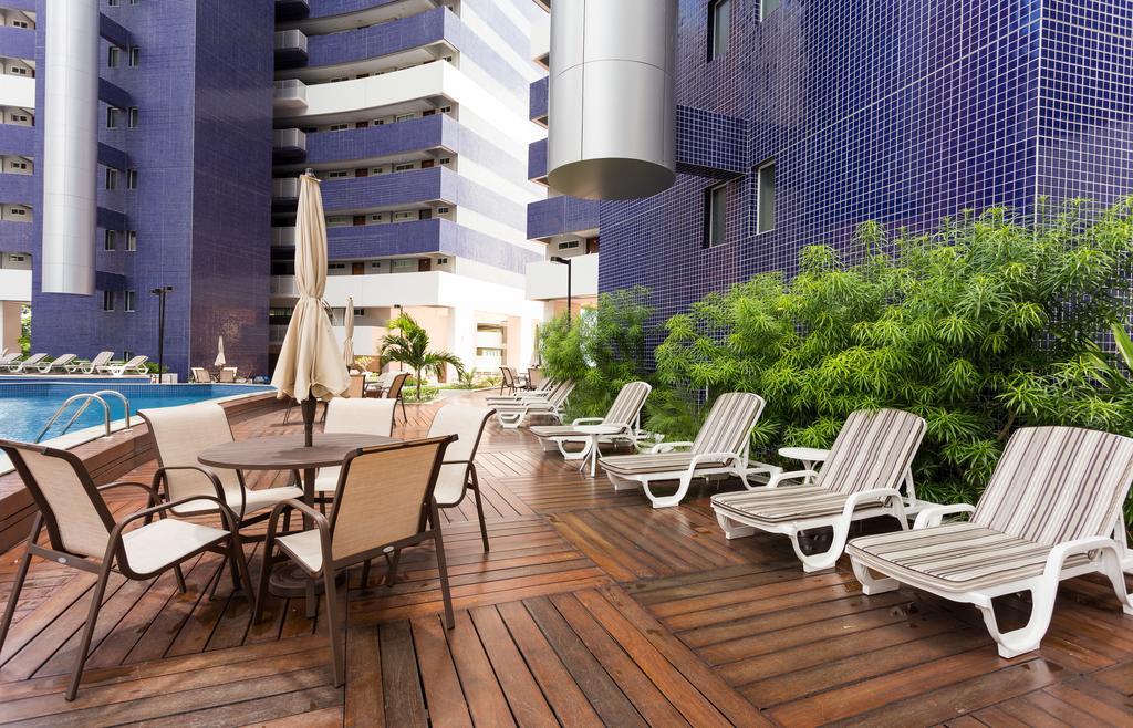 Vip Beira Mar Residence Форталеза Экстерьер фото