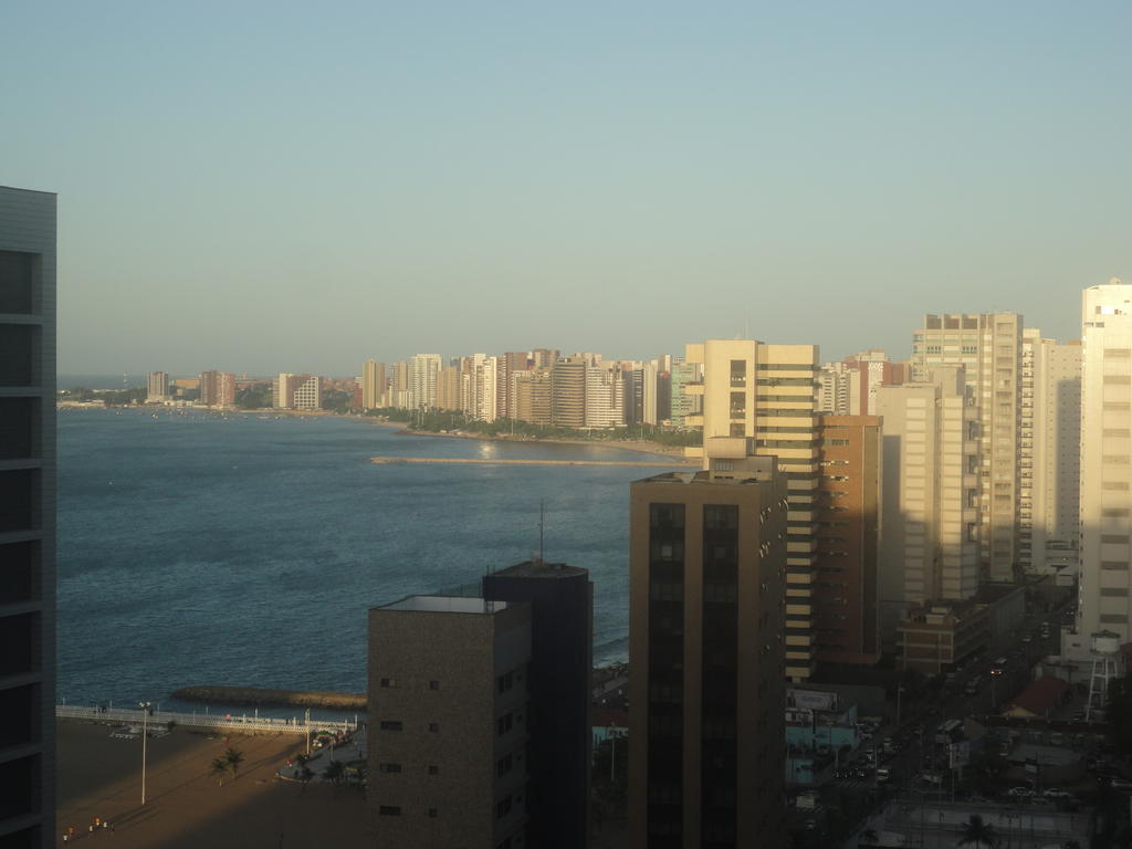 Vip Beira Mar Residence Форталеза Экстерьер фото
