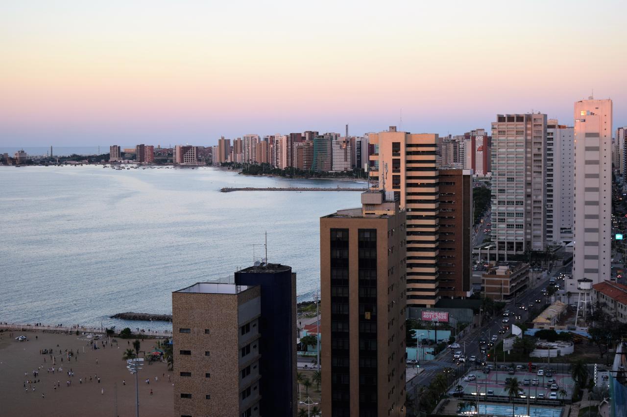 Vip Beira Mar Residence Форталеза Экстерьер фото