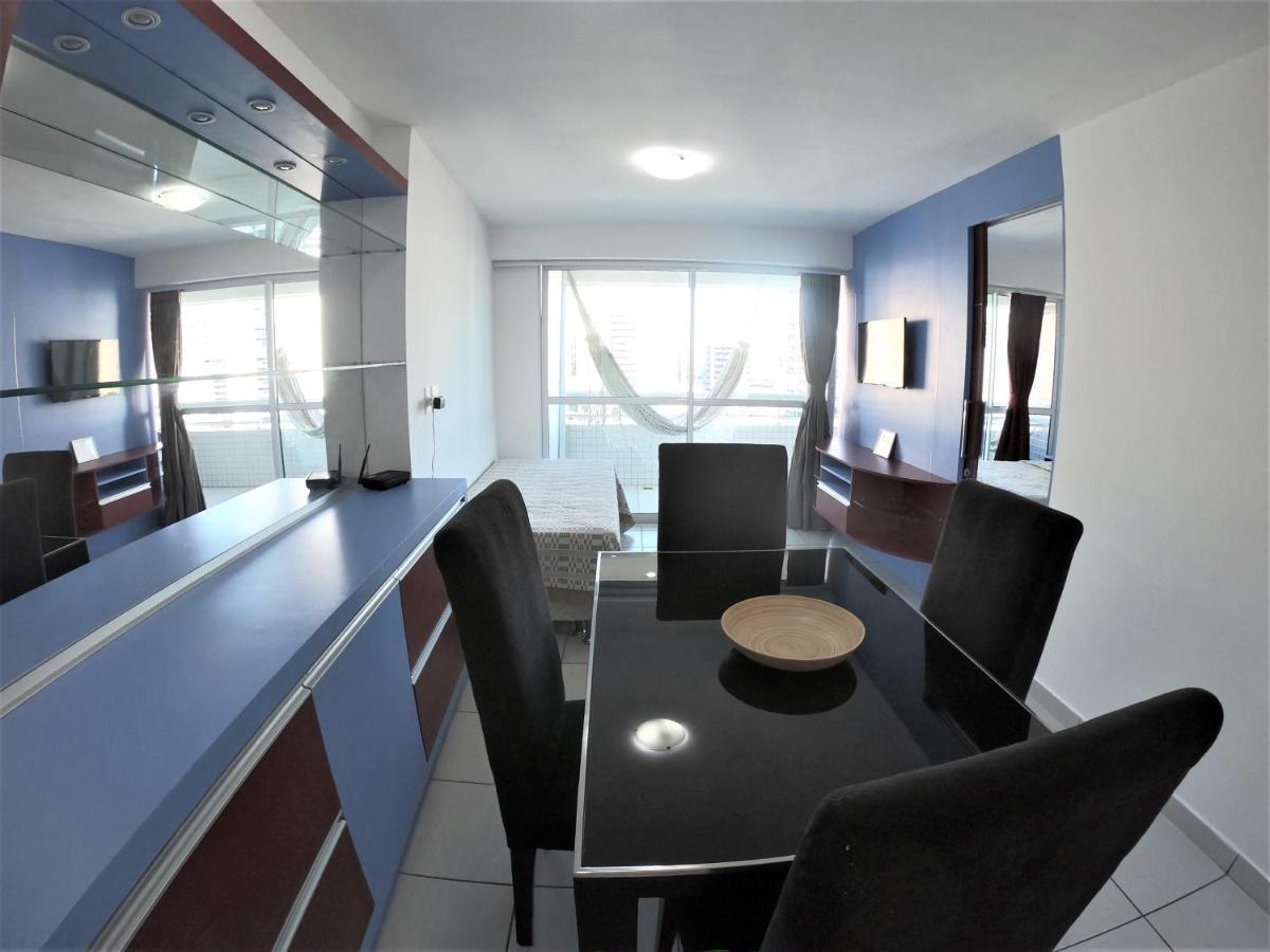 Vip Beira Mar Residence Форталеза Экстерьер фото